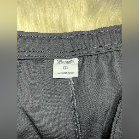 Gymshark black track pants Sz XXL - Picture 2 of 7